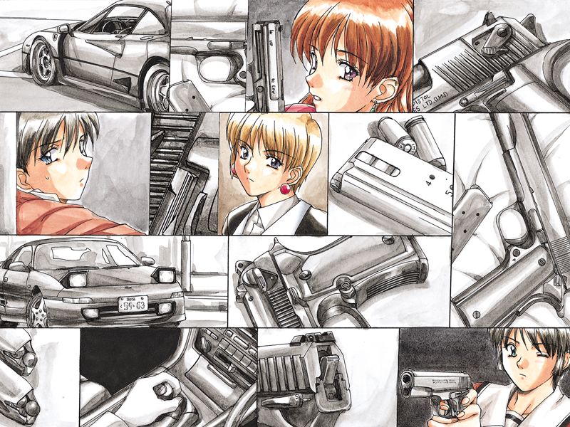HeartWork - Symphony of Destruction page 2 full