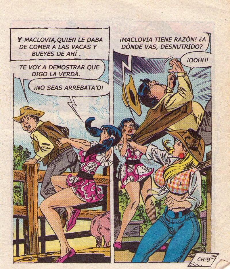 Las Chambeadoras 319 page 10 full