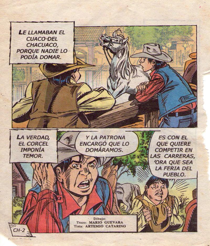 Las Chambeadoras 319 page 3 full