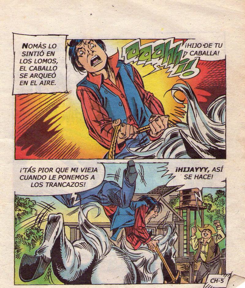 Las Chambeadoras 319 page 6 full