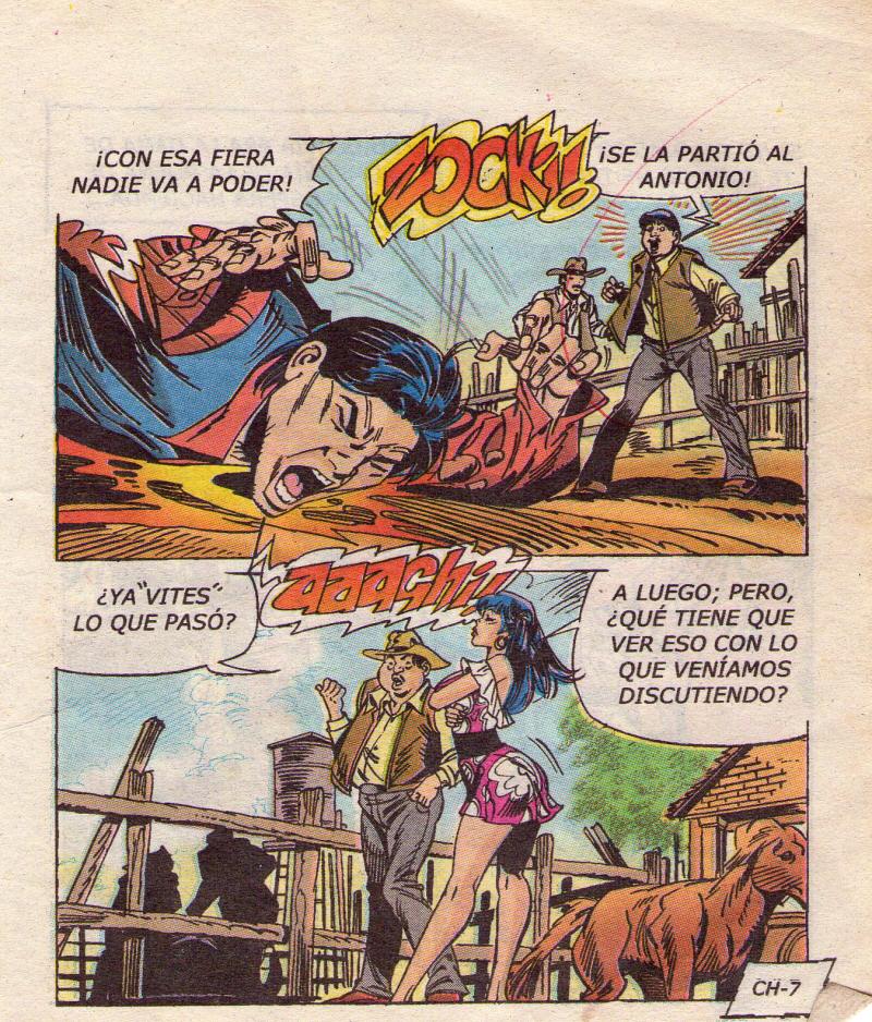 Las Chambeadoras 319 page 8 full