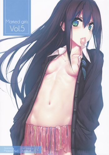 Marked-girls Vol. 5 cover