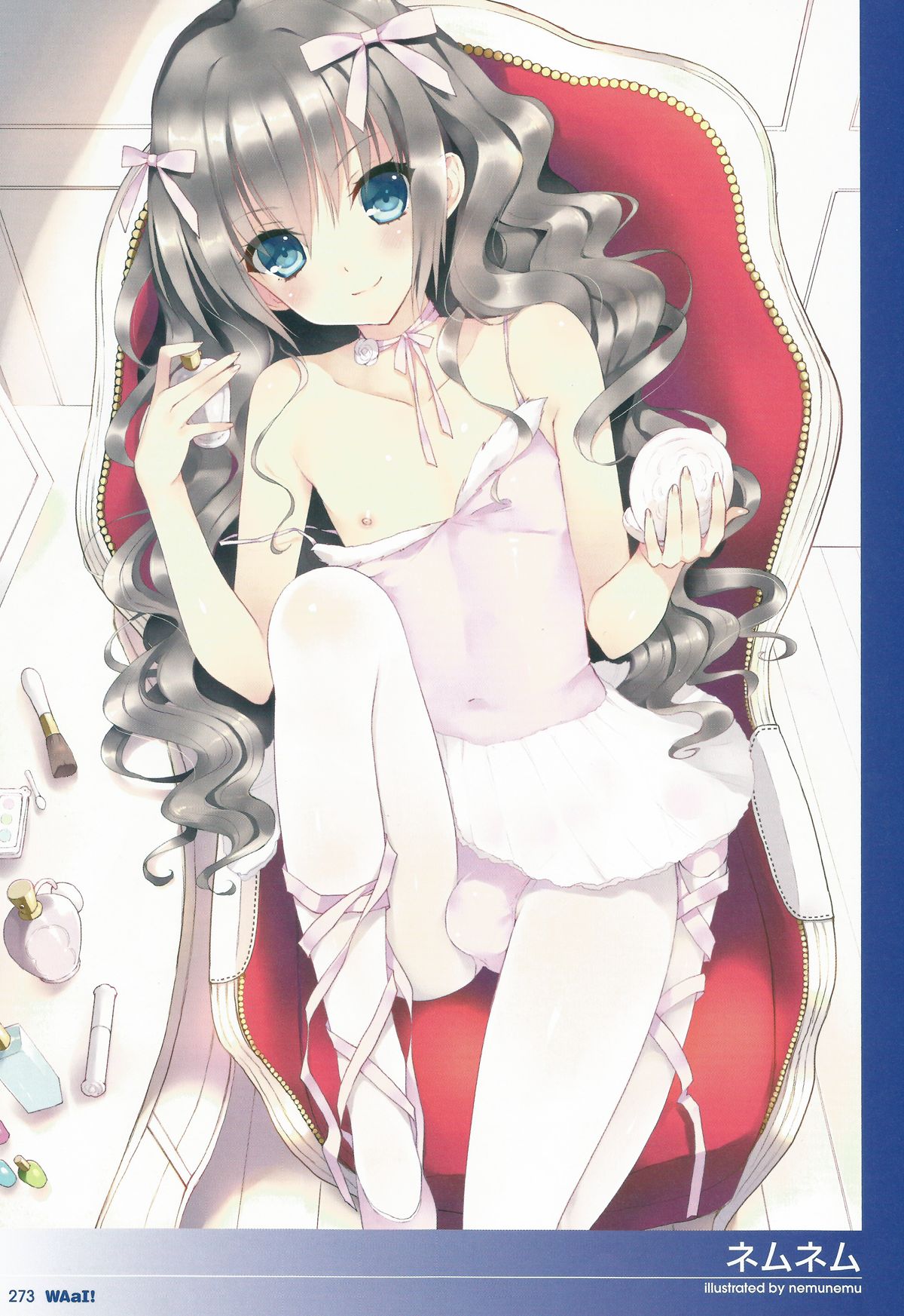 Waai! Illustrations Collection page 6 full