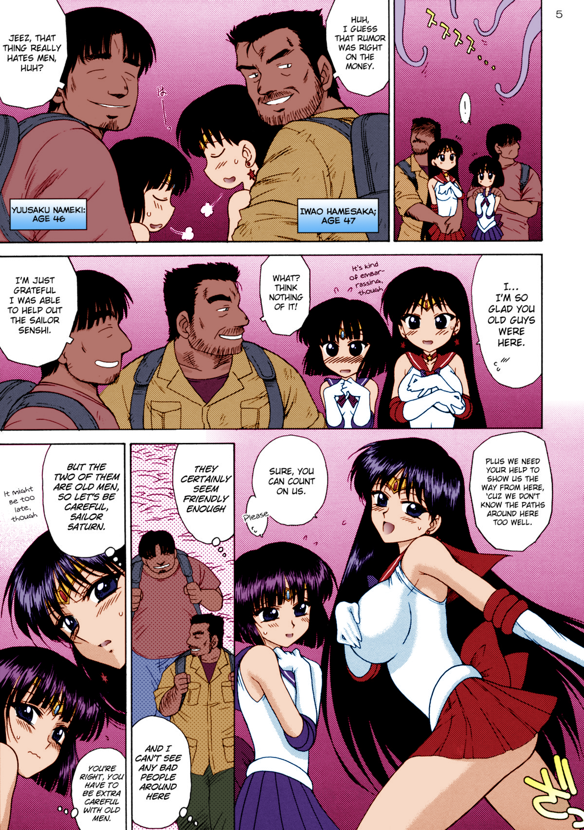 SOFT &amp; WET page 4 full