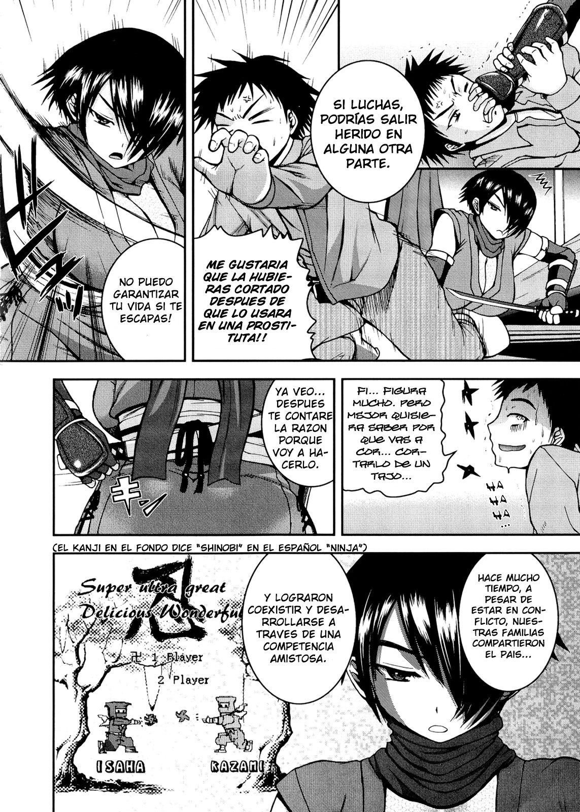 Ninja Revenge page 4 full