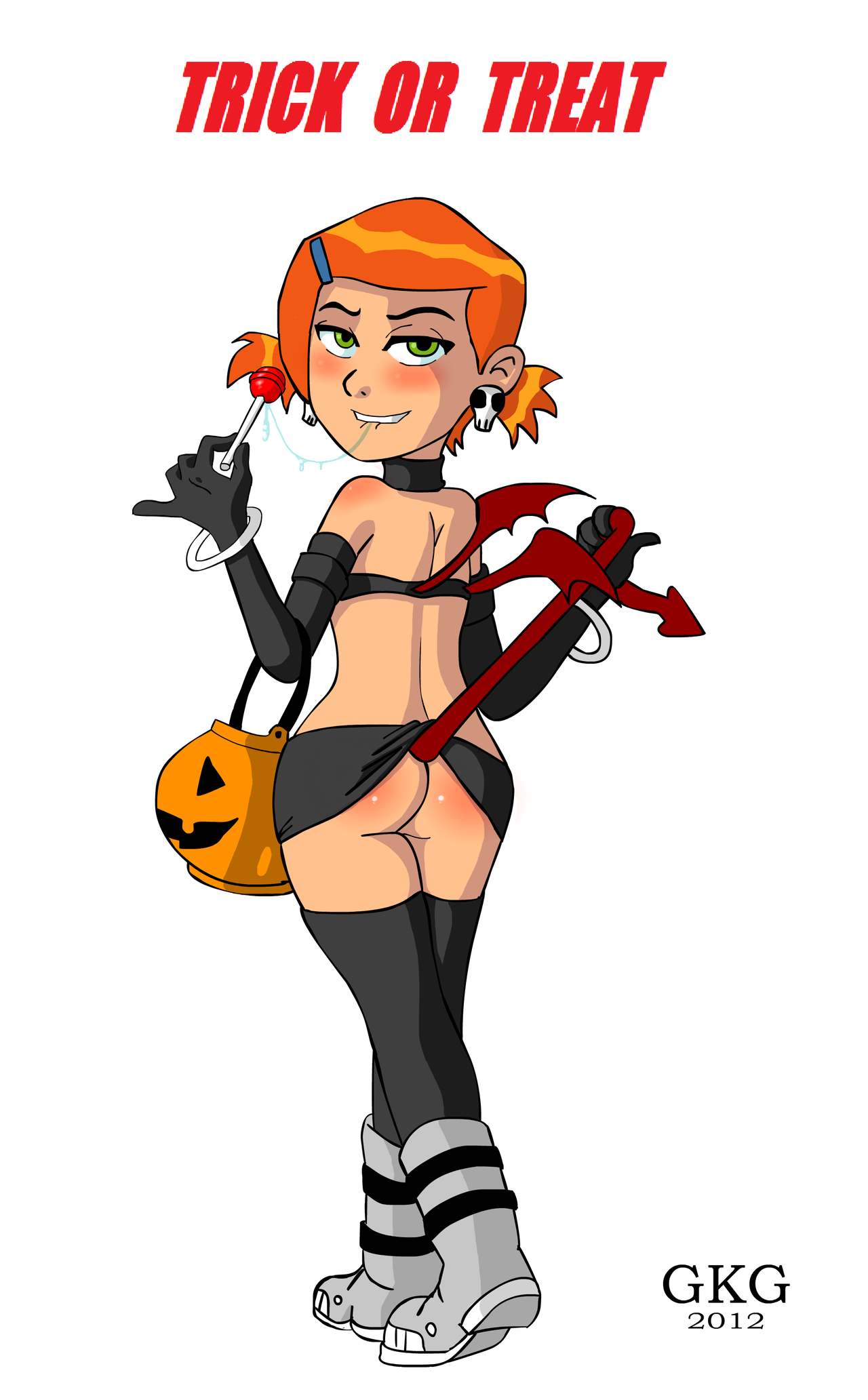 TRICK OR TREAT グウェン·テニスン page 4 full