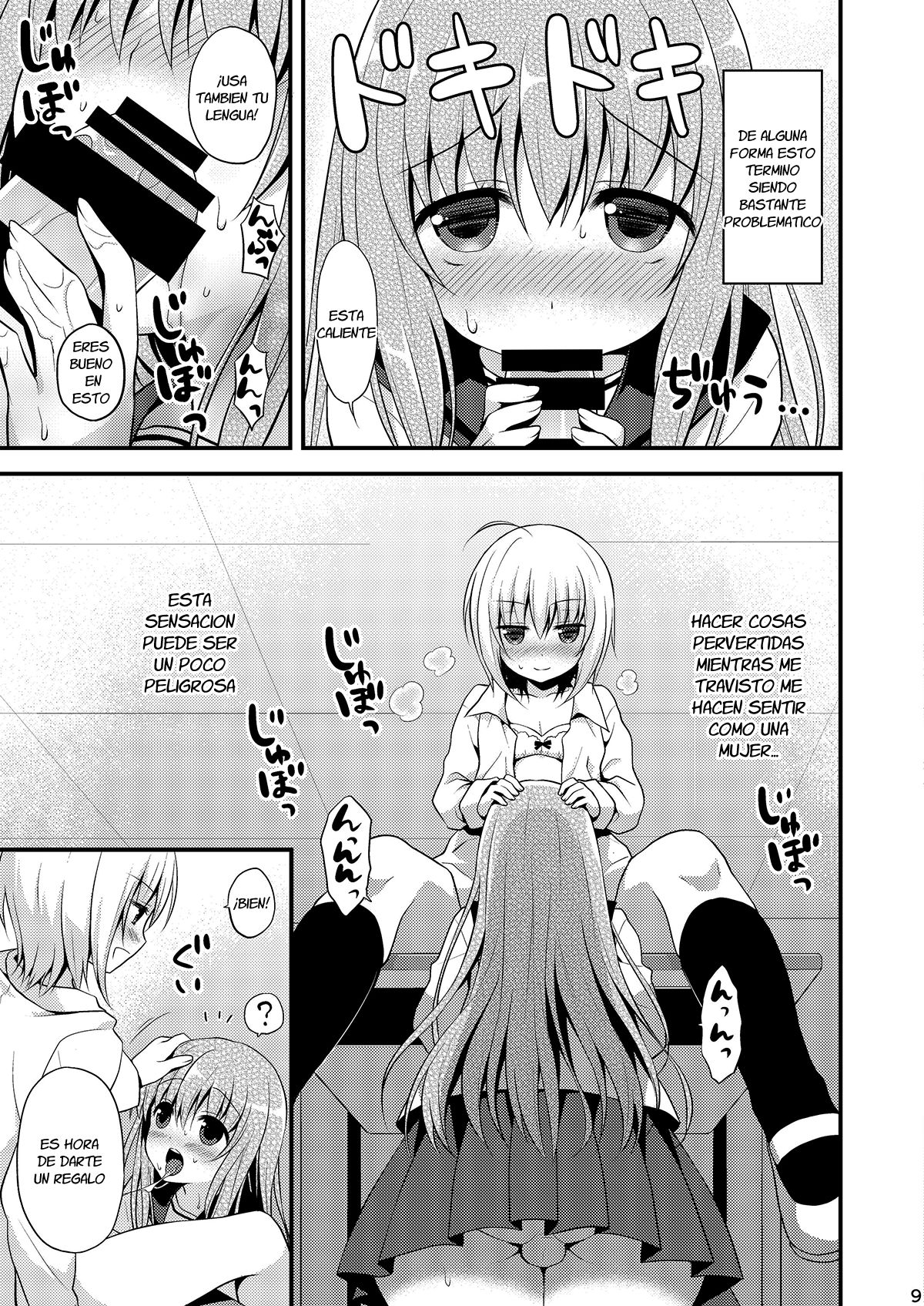Issho ni Otokonoko! -Ikenai Asobi Shiyo!- page 10 full