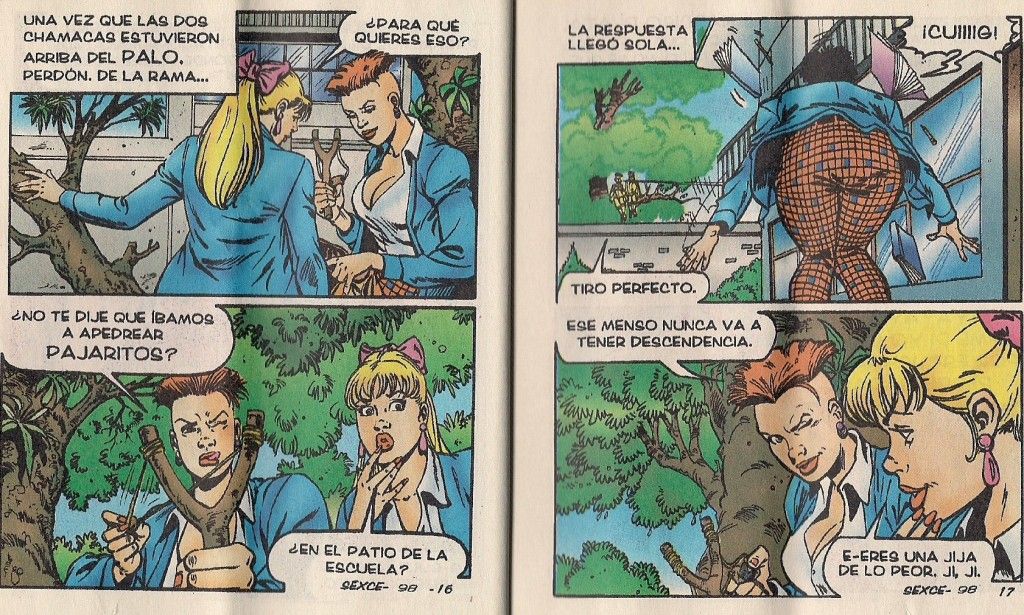 Sexcional Colegialas Y Estudiantes 098 page 10 full