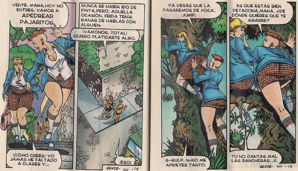 Sexcional Colegialas Y Estudiantes 098 page 9 full