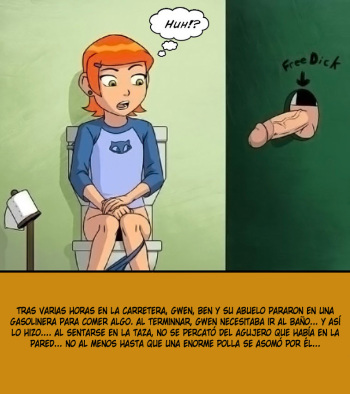 Gwen's Truck Stop Adventure  LKNOFansub cover