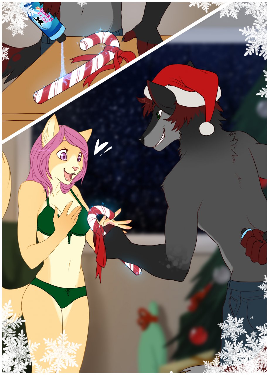 A Bimbo Christmas page 1 full