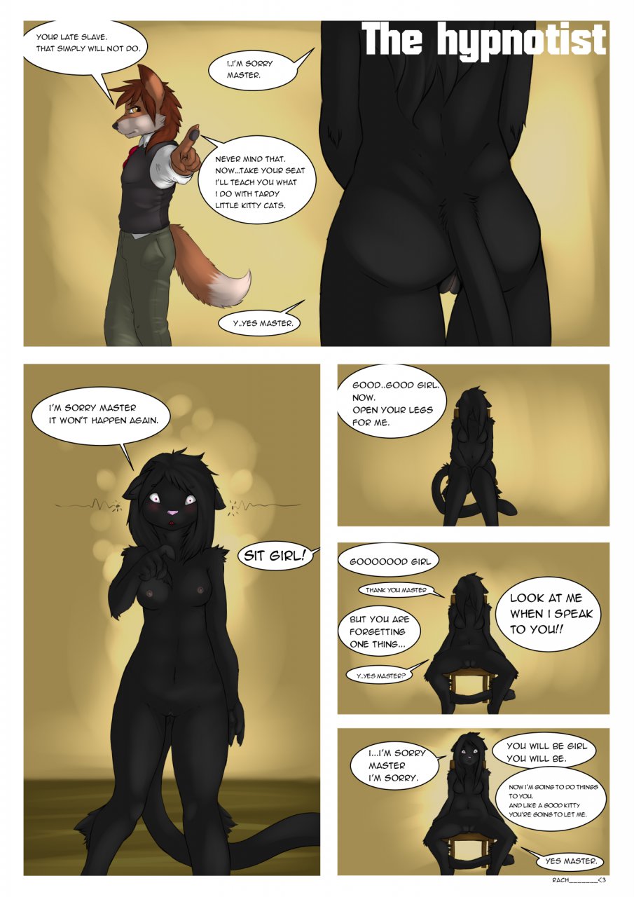 My mind control furry page 7 full