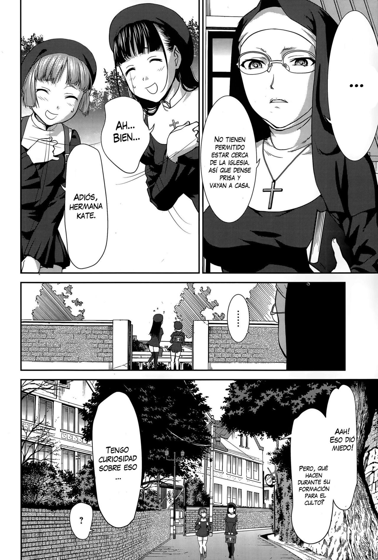 Sister Bokujou page 6 full