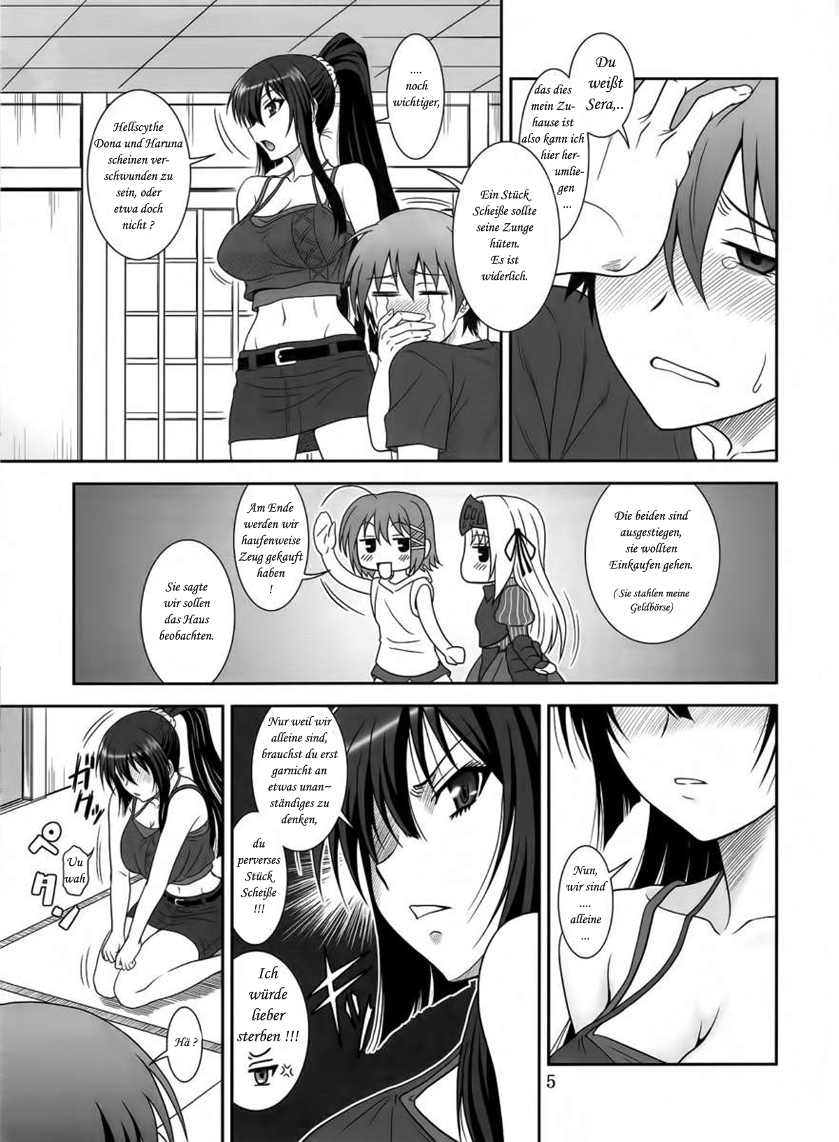 Kore wa Kyuuketsu Ninja Desu ka? page 4 full
