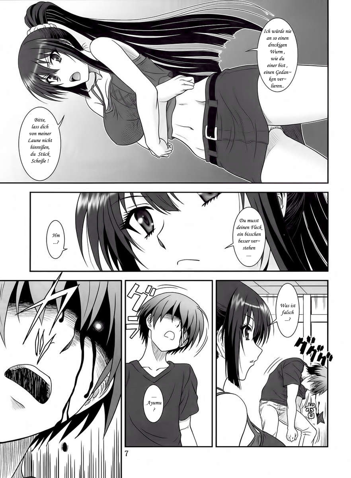 Kore wa Kyuuketsu Ninja Desu ka? page 6 full
