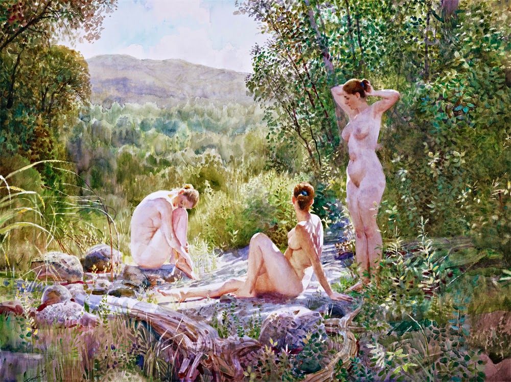Erotic Art Collector 0453 HUANG ZHONG YANG page 10 full