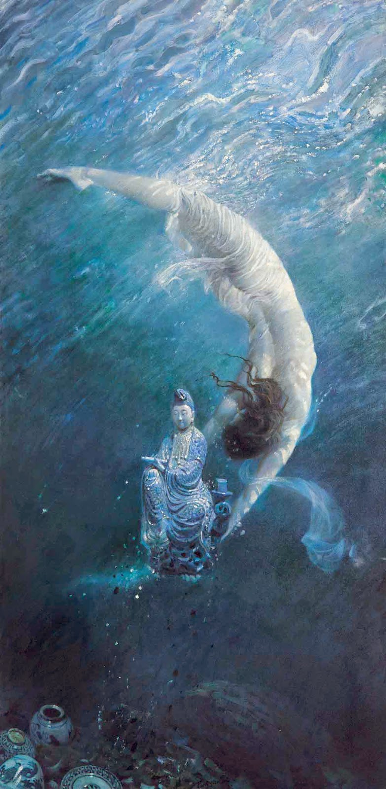 Erotic Art Collector 0453 HUANG ZHONG YANG page 2 full