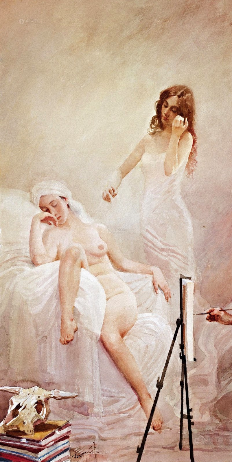 Erotic Art Collector 0453 HUANG ZHONG YANG page 3 full