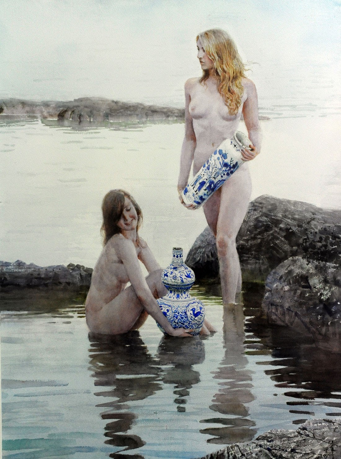 Erotic Art Collector 0453 HUANG ZHONG YANG page 5 full
