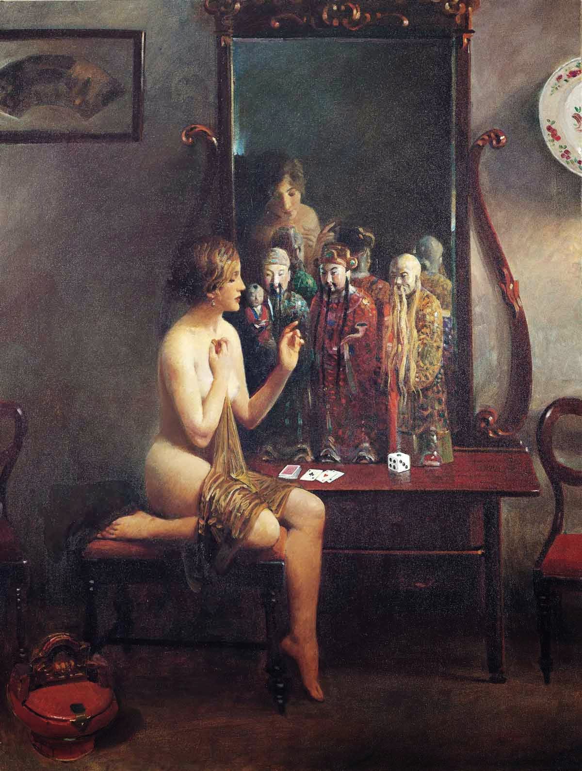 Erotic Art Collector 0453 HUANG ZHONG YANG page 6 full