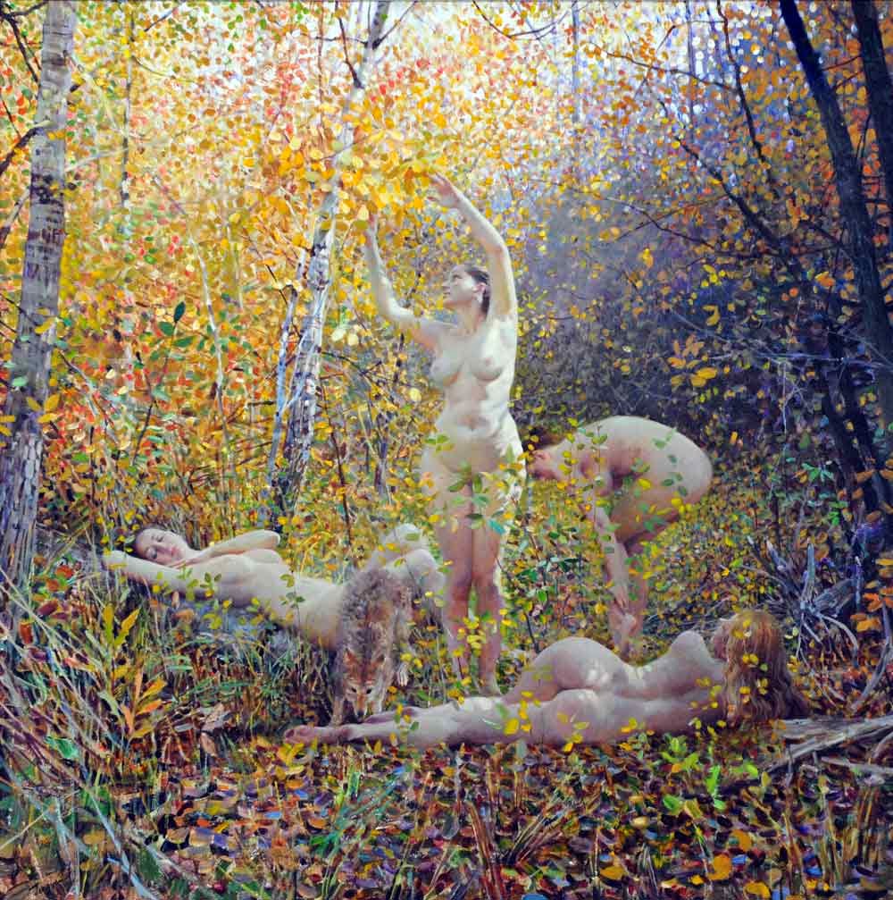 Erotic Art Collector 0453 HUANG ZHONG YANG page 8 full