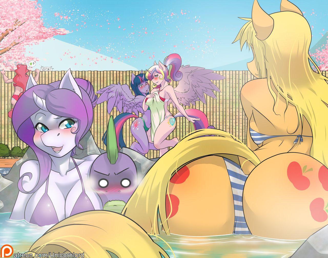 My Little Pony. 20% Sexier. Part 23 page 4 full