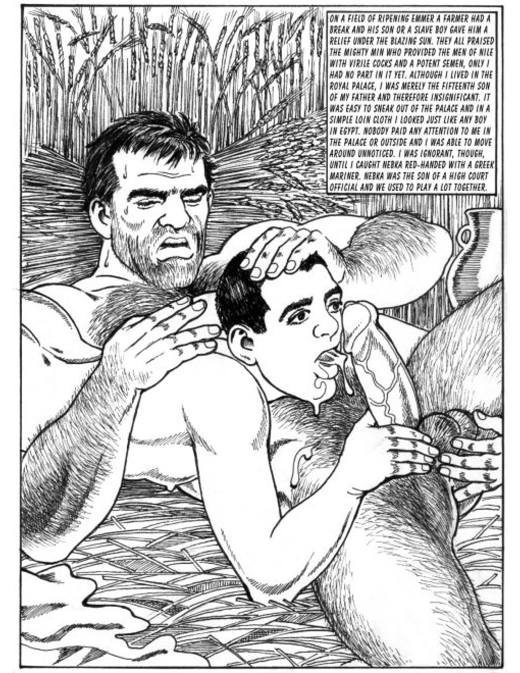 Julius - Barbarians page 9 full