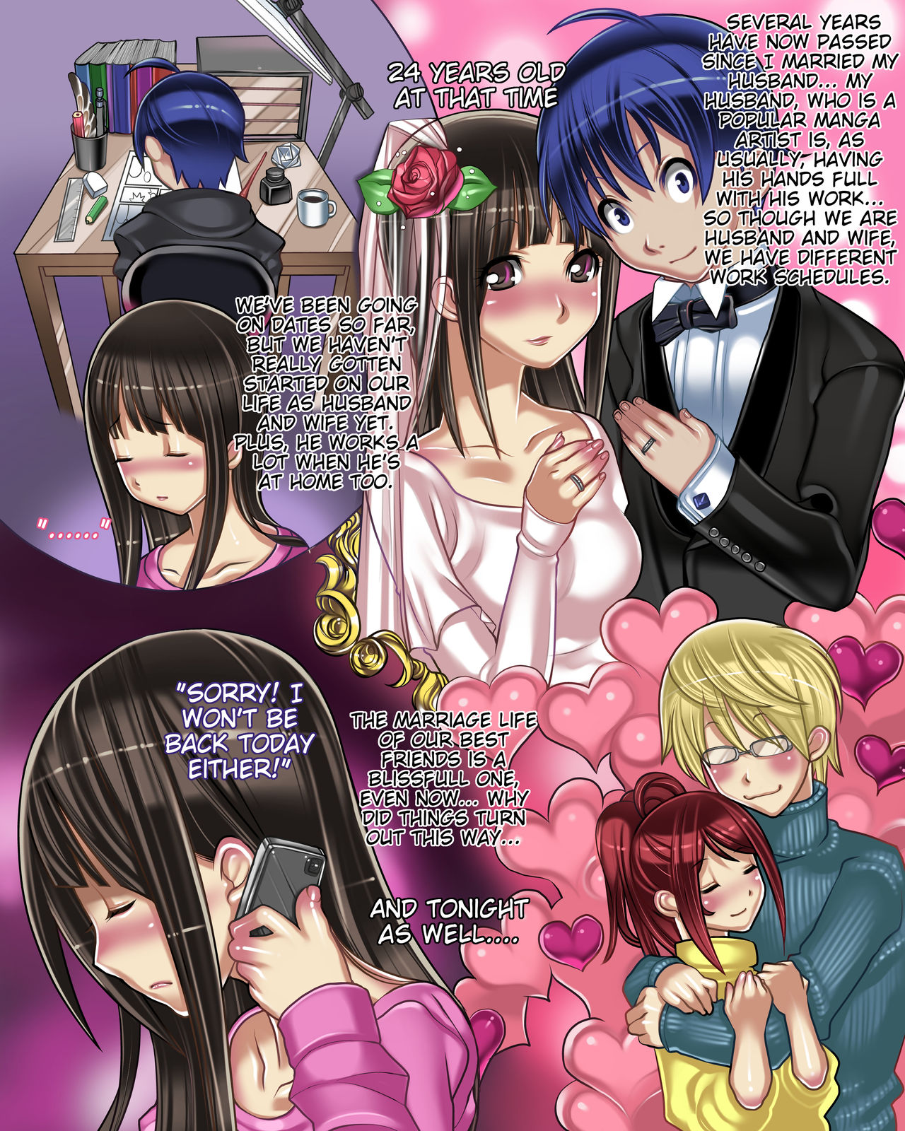 Uragiri! Netorare!? Yuruman!! Furin Sex | Betrayal! Netorare!? Total slut!! Extramartial sex page 2 full