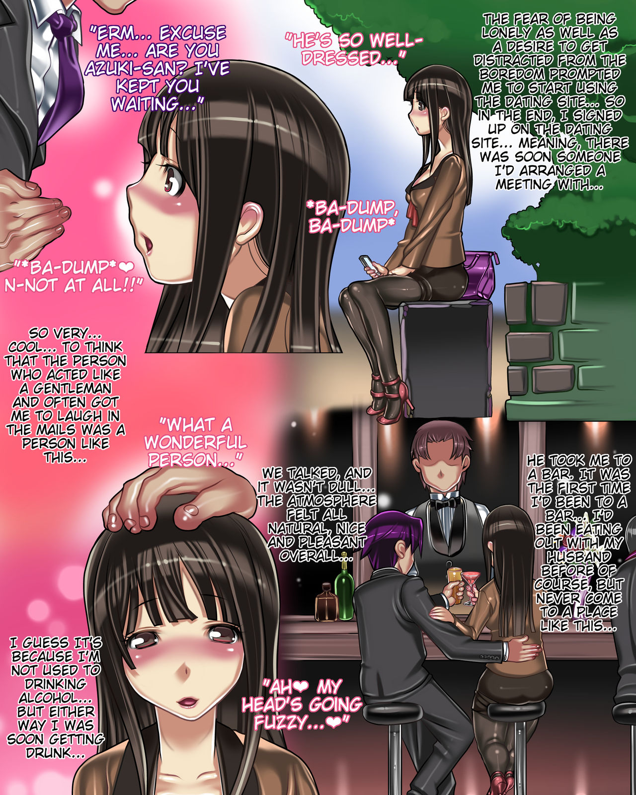 Uragiri! Netorare!? Yuruman!! Furin Sex | Betrayal! Netorare!? Total slut!! Extramartial sex page 4 full