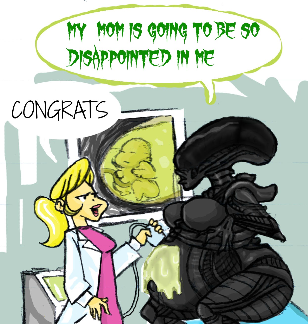 XENOMORPH ETC page 3 full
