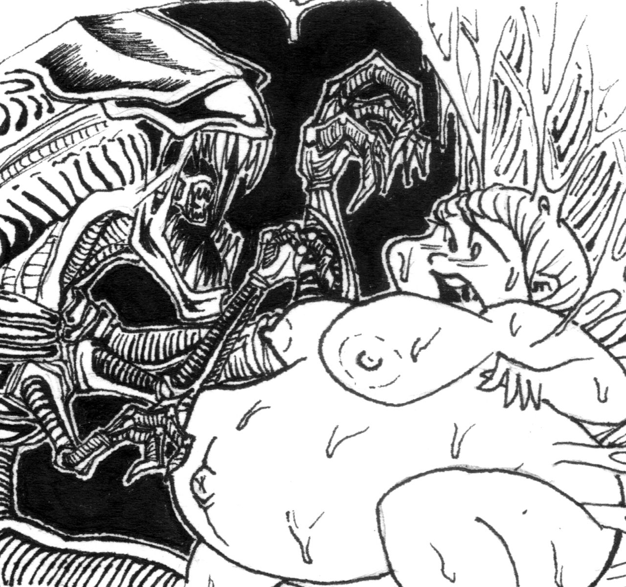 XENOMORPH ETC page 8 full