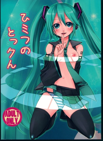 Himitsu no Tokkun cover