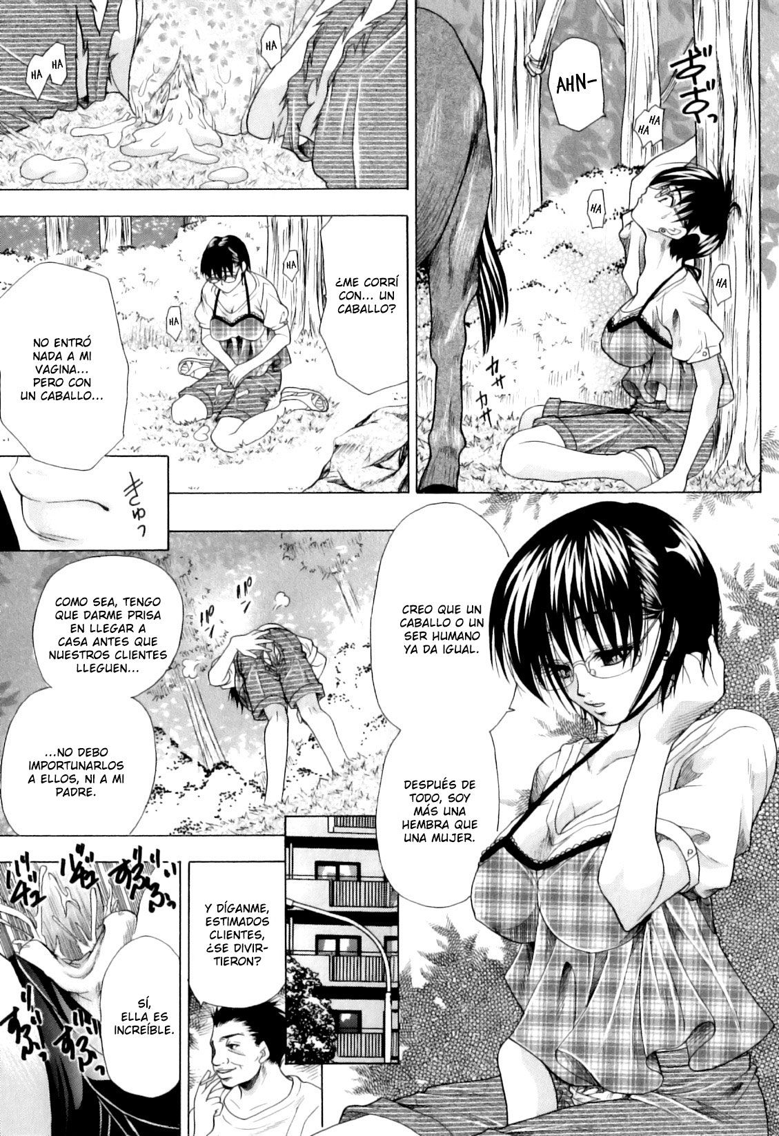 Joshidaisei Keiko no Yume | El Sueño de Keiko, una Estudiante Universitaria page 5 full