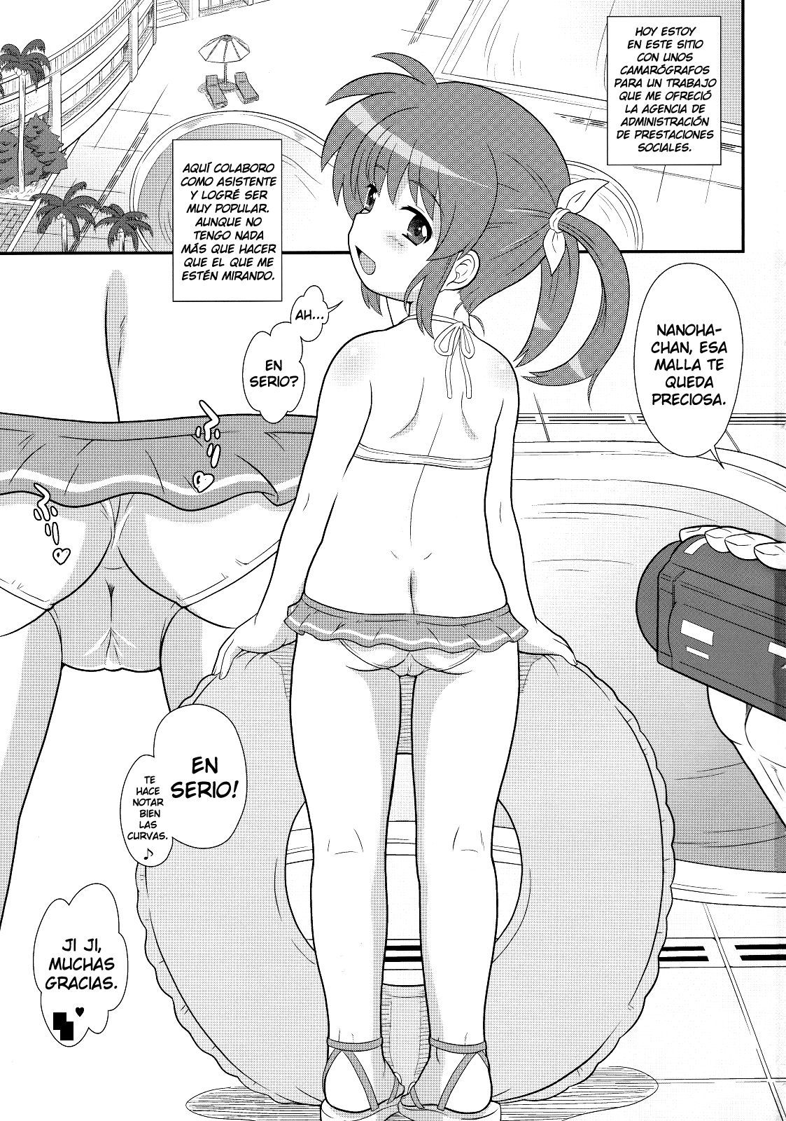 Nanoha-chan Jii☆Ace page 3 full