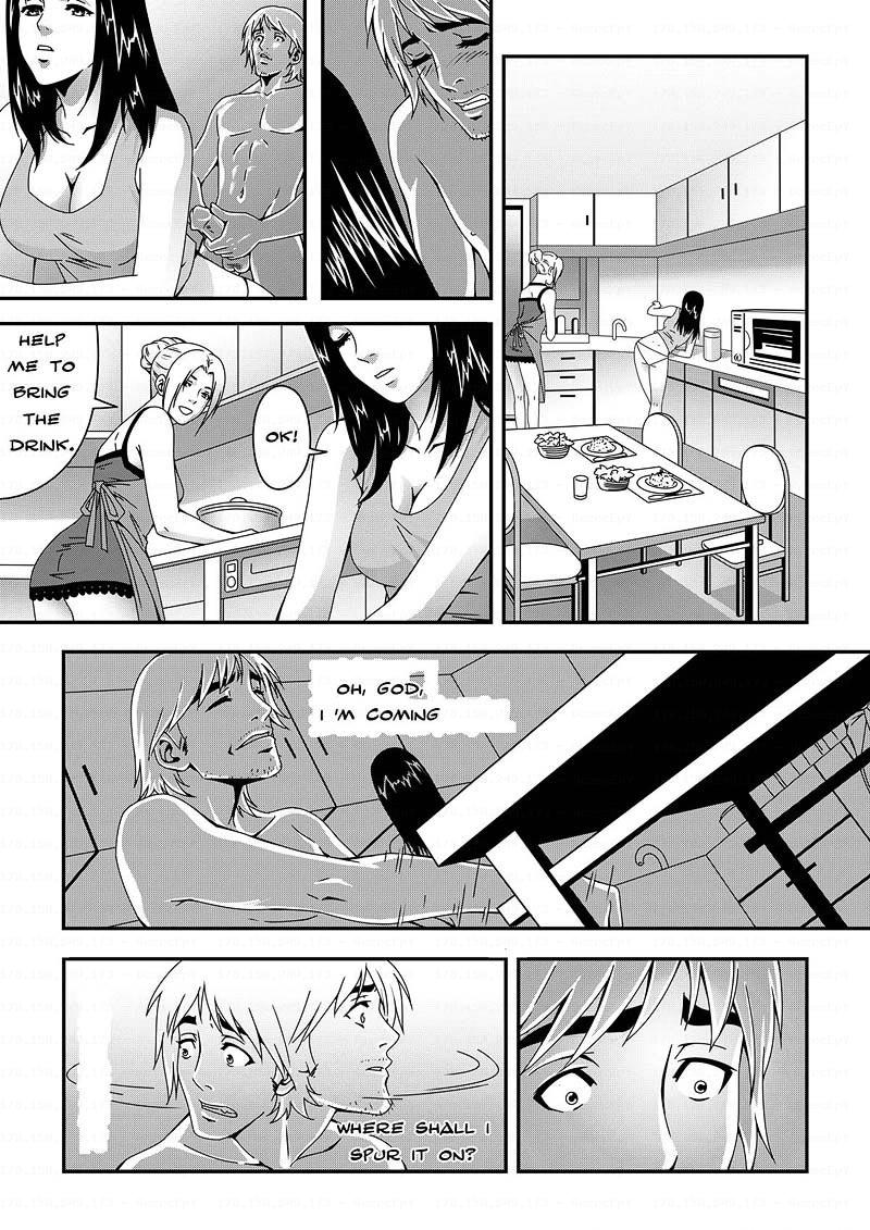 Hollow Man Story page 10 full