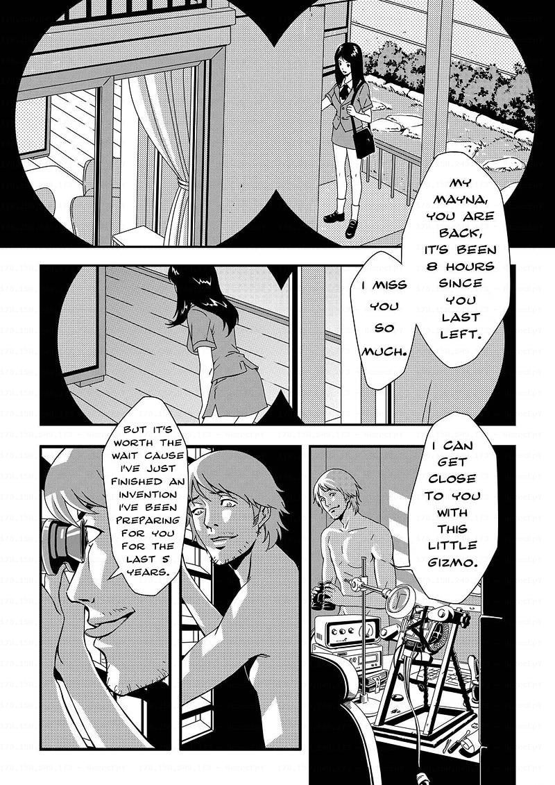 Hollow Man Story page 2 full
