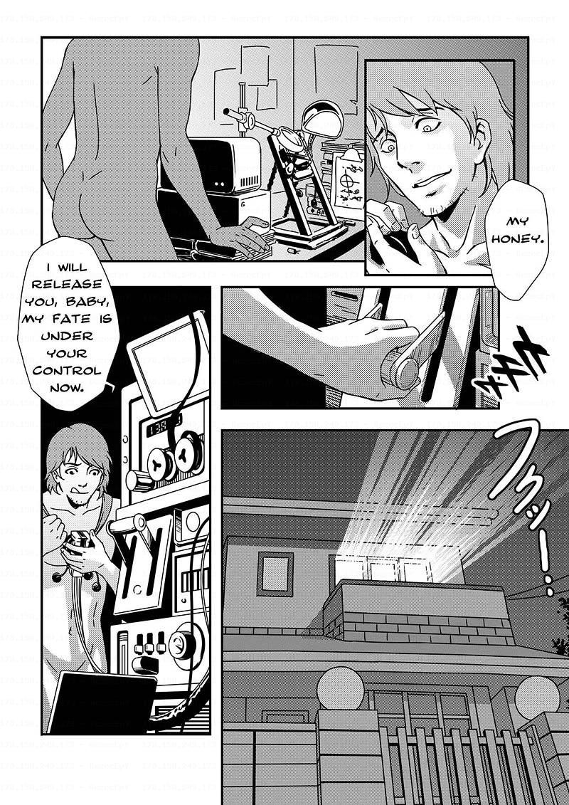 Hollow Man Story page 3 full