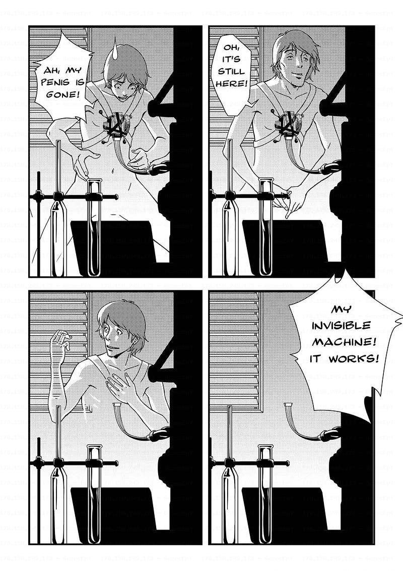 Hollow Man Story page 4 full