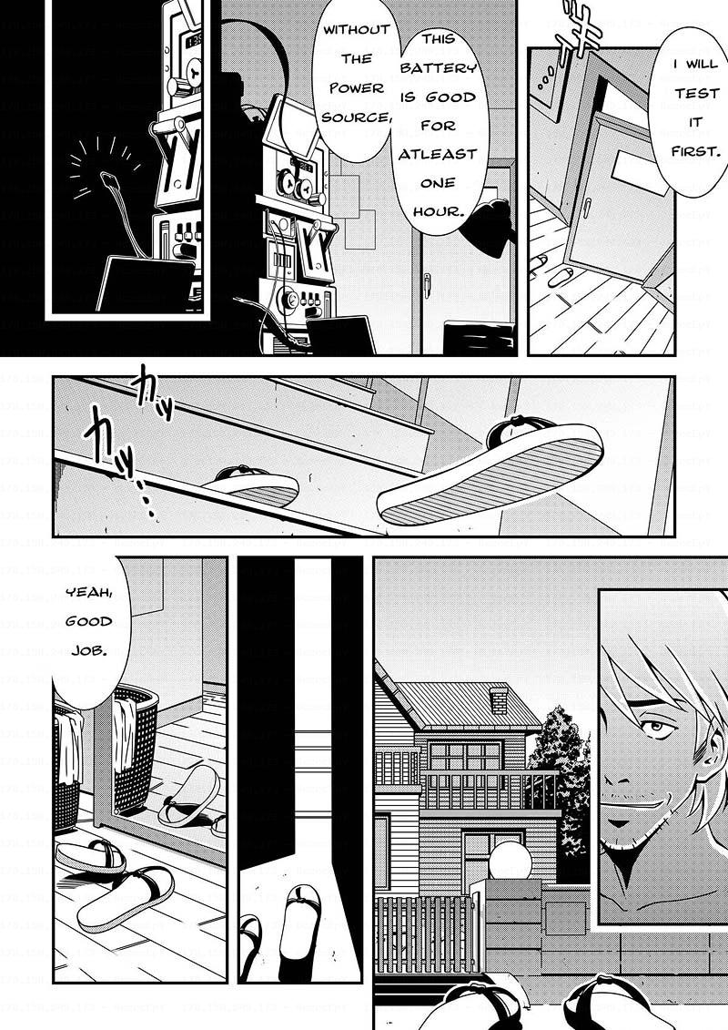 Hollow Man Story page 5 full