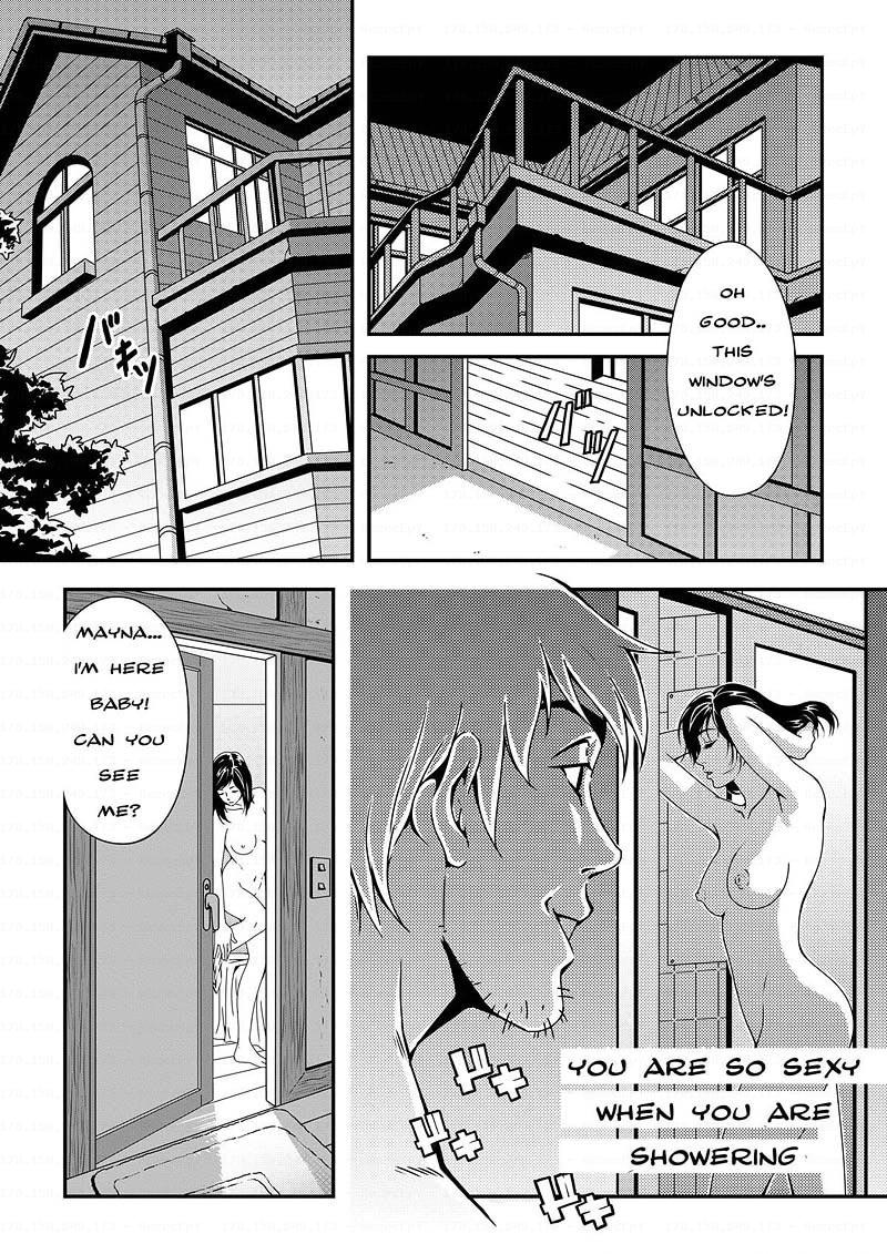 Hollow Man Story page 6 full