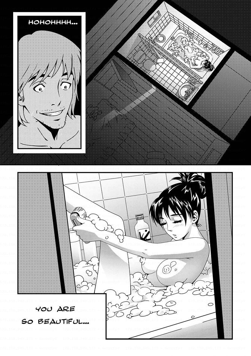 Hollow Man Story page 7 full