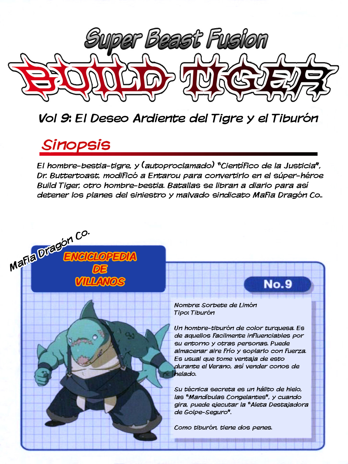 Choujuu Gasshin Build Tiger 9 | Super Beast Fusion Build Tiger 9 page 2 full