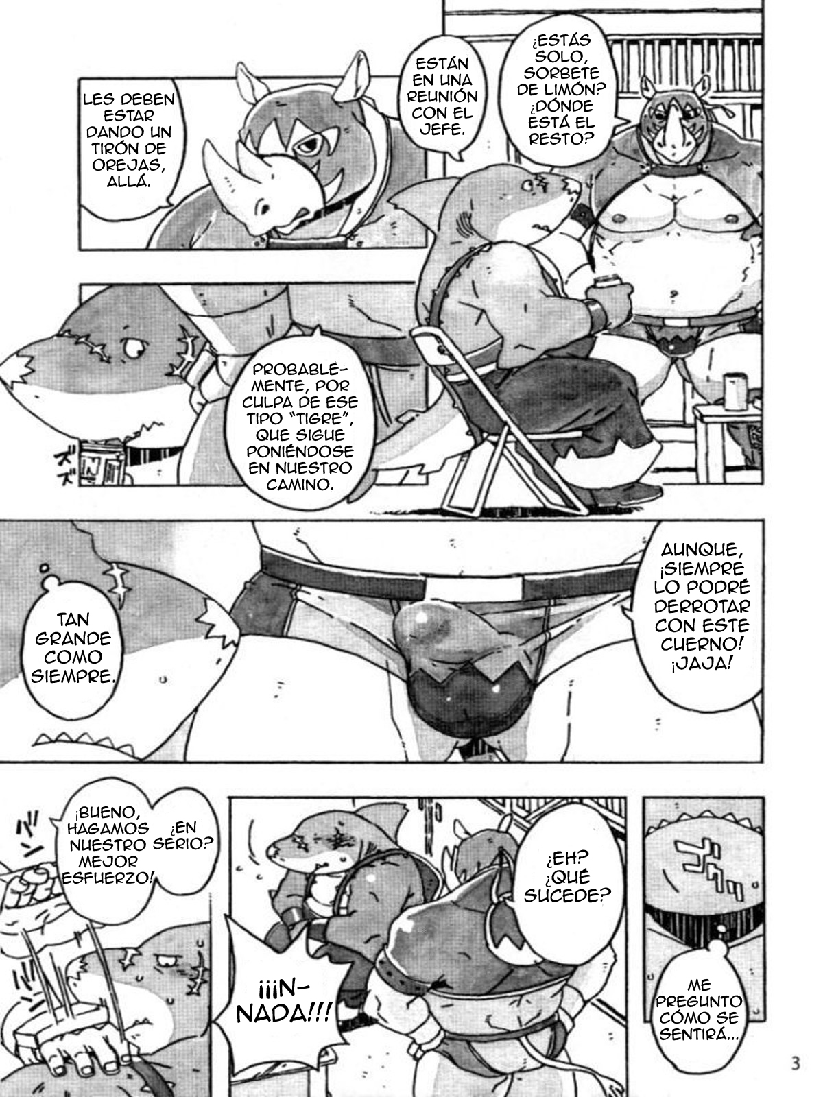 Choujuu Gasshin Build Tiger 9 | Super Beast Fusion Build Tiger 9 page 6 full