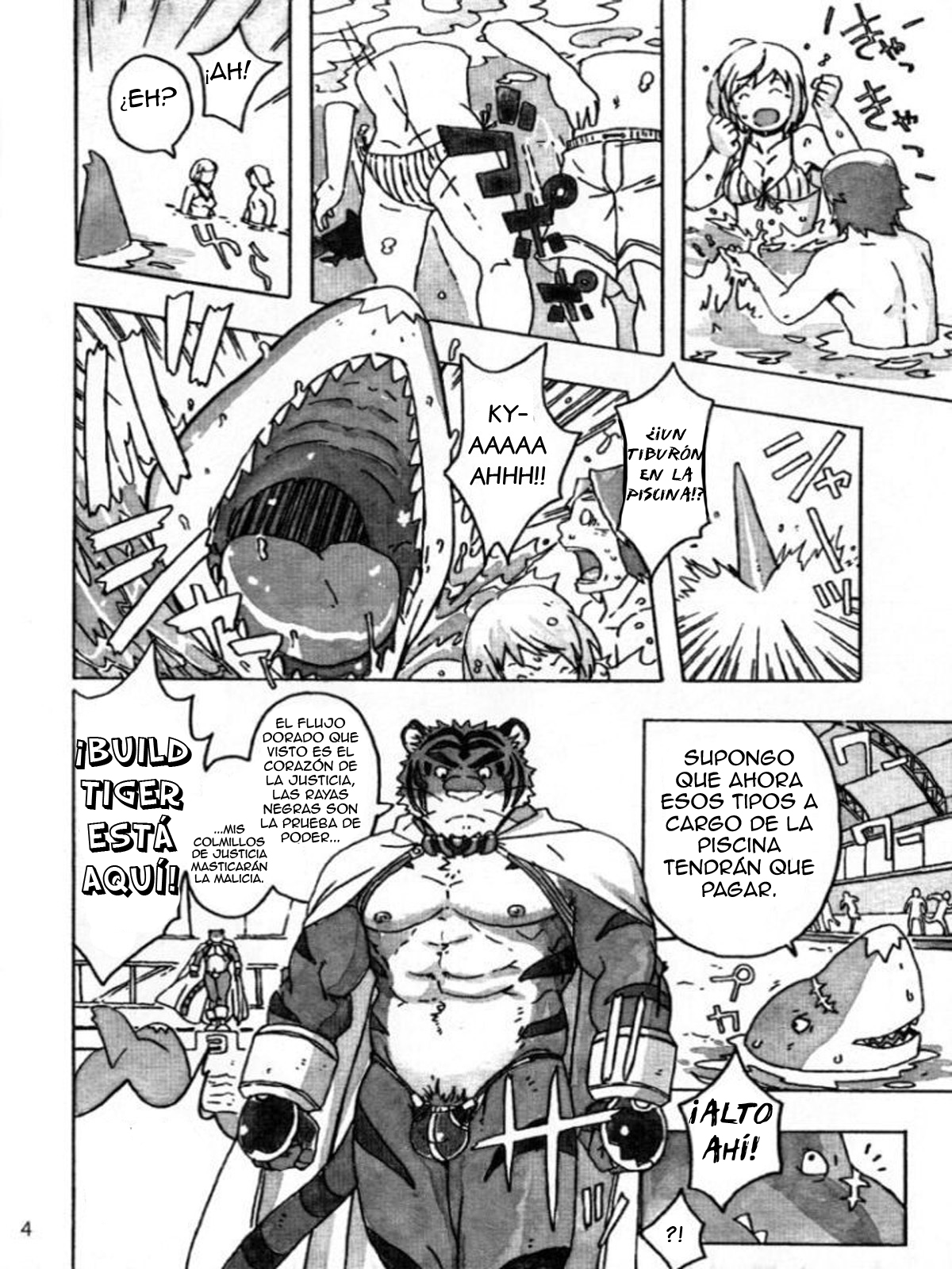 Choujuu Gasshin Build Tiger 9 | Super Beast Fusion Build Tiger 9 page 7 full