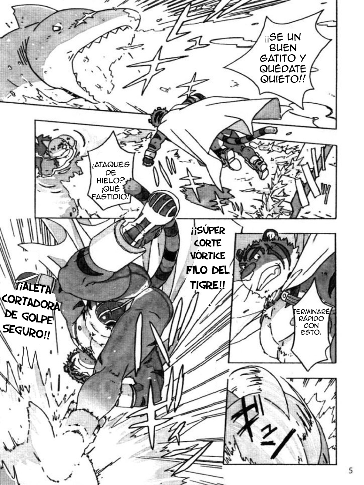 Choujuu Gasshin Build Tiger 9 | Super Beast Fusion Build Tiger 9 page 8 full