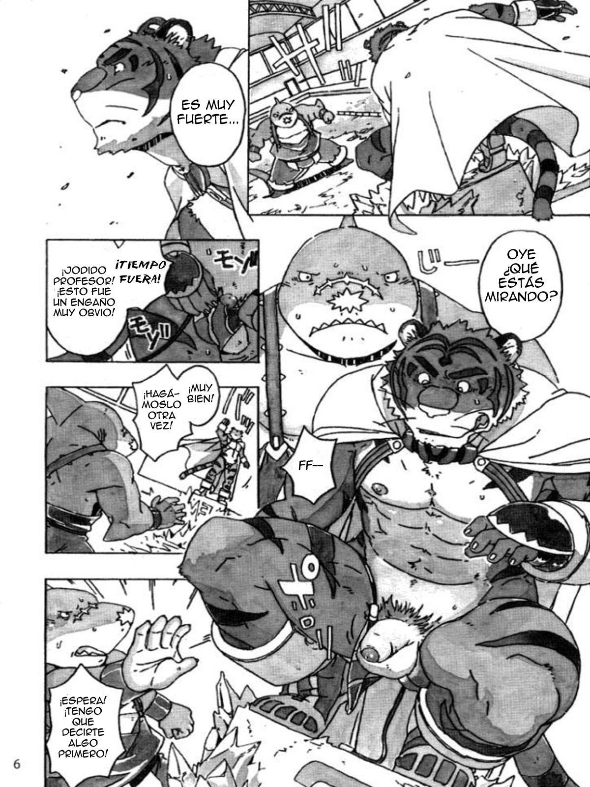 Choujuu Gasshin Build Tiger 9 | Super Beast Fusion Build Tiger 9 page 9 full