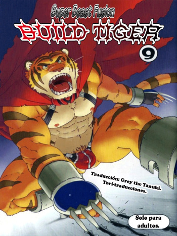 Choujuu Gasshin Build Tiger 9 | Super Beast Fusion Build Tiger 9 cover