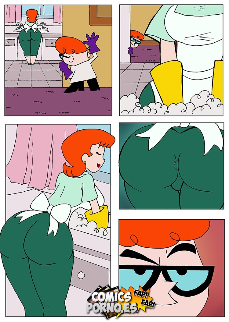 La mamá de Dexter page 1 full