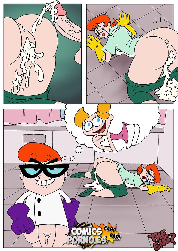 La mamá de Dexter page 8 full