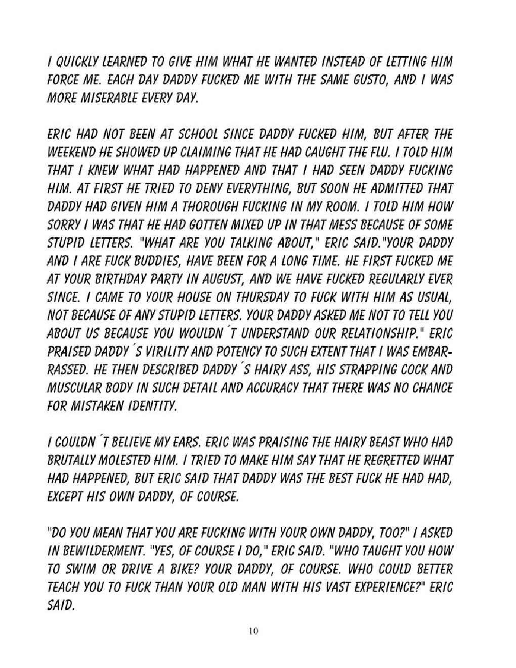Julius - Furry Creek Diary page 10 full
